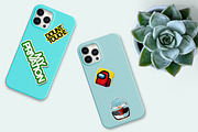 Custom Sticker Mockup, a Packaging Mockup by Defa Visual (Thumbnail 11 of 12)