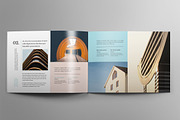 Modern Architecture Brochure A4 & A5, a Brochure Template by Pro-Gh (Thumbnail 5 of 12)