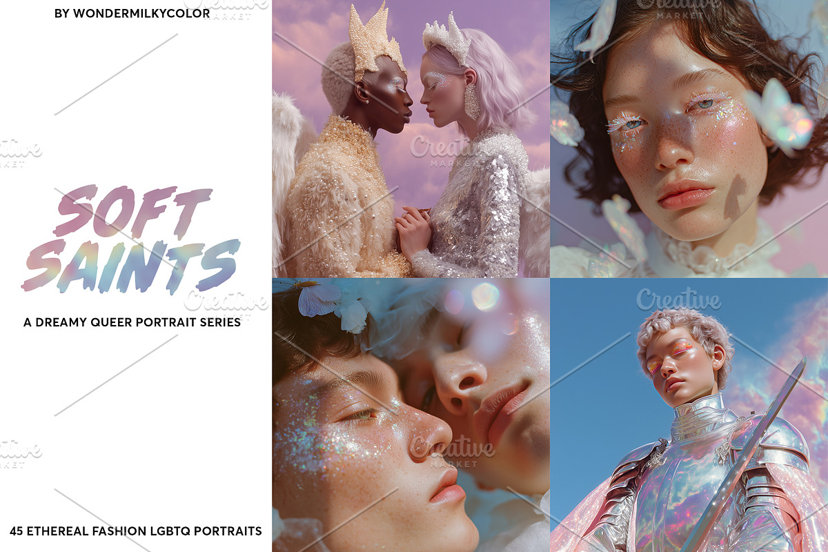 45 Dreamy queer fashion portraits, a Person Photo by Wondermilkycolor (Photo 1 of 6)