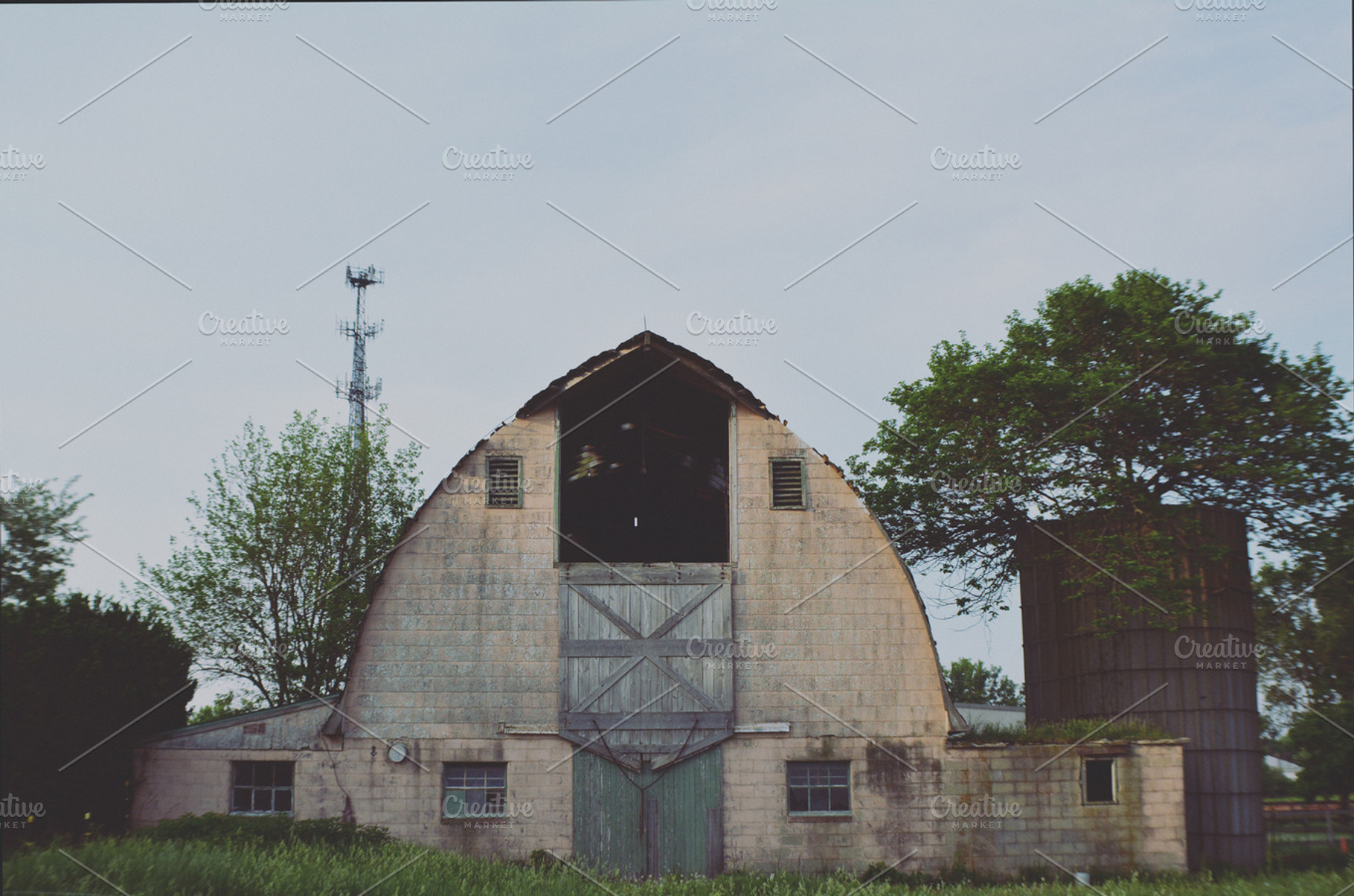 Barn stock photo containing vintage and barn