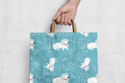 Dogs pattern, a Pattern Graphic by astashovadesign (Thumbnail 2 of 10)