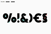 Miluero. Stylized Color OTF-SVF font, a Symbol Font by Luxfont (Thumbnail 5 of 10)