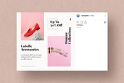 Briley Instagram Pack, a Social Media Template by Crevo Studio (Thumbnail 4 of 7)