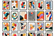 100+ Abstract Wall Art Prints, a Decorative Illustration by Selenique Studio (Thumbnail 12 of 13)