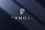 Logo Mockup Luxury Foiled on Paper, an Advertising Mockup by Asylab (Thumbnail 4 of 5)