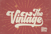 Middle Thread - Retro Font, a Script Font by Maculinc Type (Thumbnail 7 of 11)