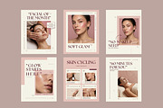 Aesthetic Beauty Instagram Templates, a Social Media Template by Arslan (Thumbnail 5 of 5)