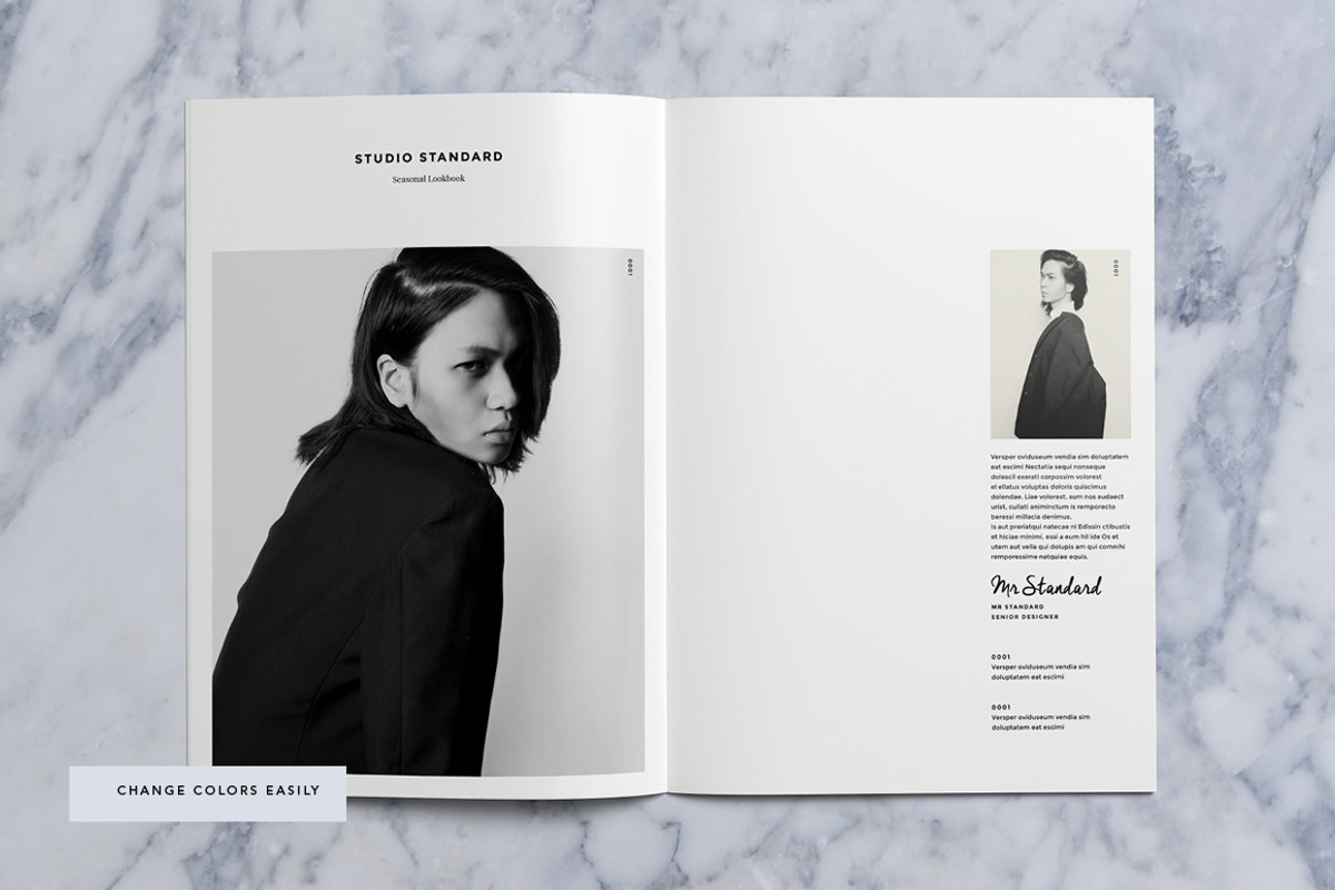 Studio Lookbook, a Brochure Template by Studio Standard (Photo 4 of 5)