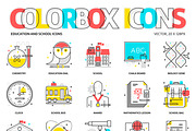 Color box icons bundle, an Icon by Howcolour (Thumbnail 14 of 34)
