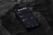 Messenger Mobile and Desktop App, an UI Kit Template by Digital_Fantasies (Thumbnail 5 of 8)