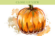 Watercolor Vegetables Set PNG, an Object Graphic by Elena Naumchenkova (Thumbnail 4 of 6)