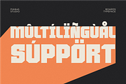 Boards - Condensed Sans Display Font, a Sans Serif Font by Pian45 Studio (Thumbnail 7 of 8)