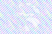 Seamless Iridescent Geometrics, a Pattern Graphic by RaccoonGirl Design (Thumbnail 3 of 3)