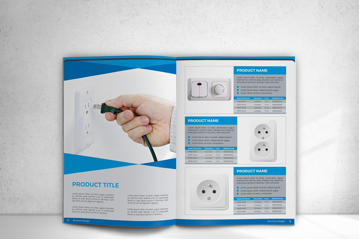 Product Catalog Template, a Brochure Template by design_pick (Photo 7 of 15)