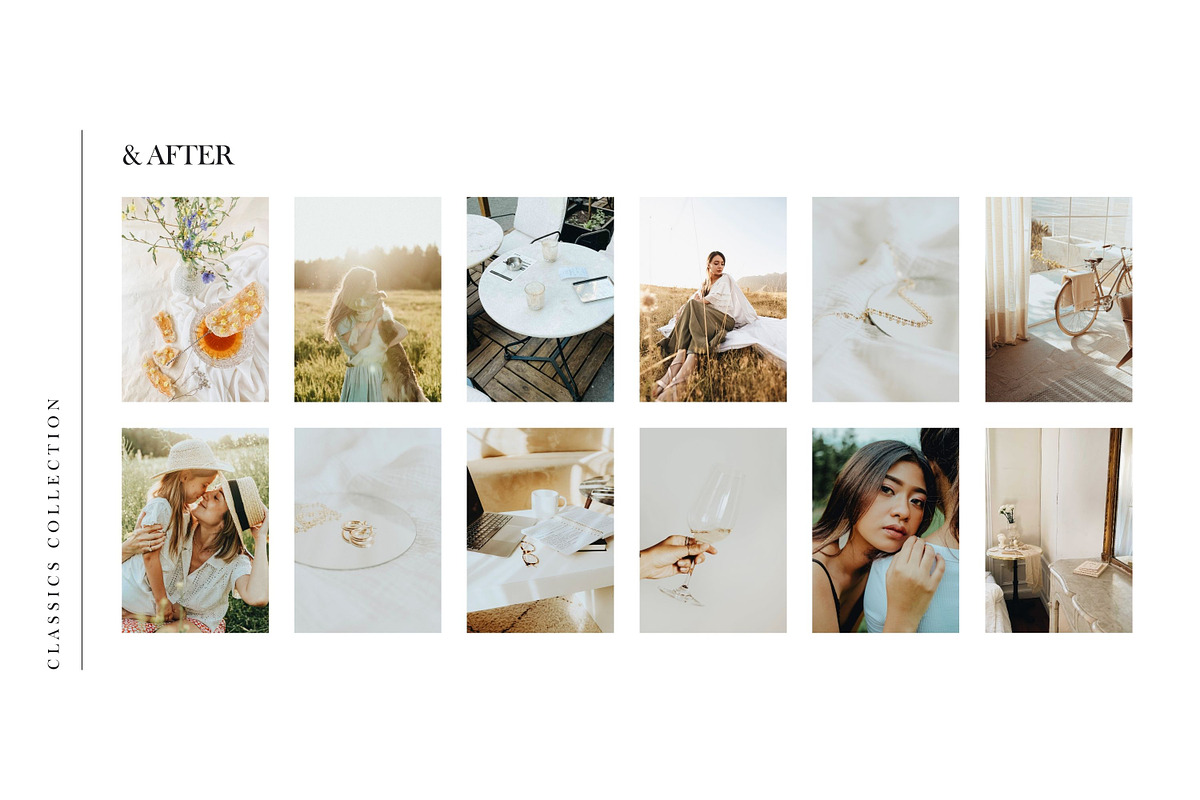 5 Warm Golden Lightroom Presets, a Preset Add-On by TheWayfarerShoppe (Photo 4 of 17)