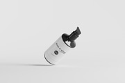 Black & White Mockups - Pump Bottles, a Packaging Mockup by pmvch (Thumbnail 17 of 160)