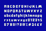Kevra | Display Font, a Handwritten Font by ESEM (Thumbnail 5 of 5)