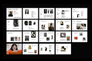 Portfolio Template, a Resume Template by Replika Machine (Thumbnail 1 of 10)