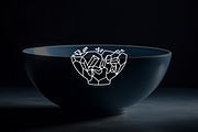 Geometric Luxury Bowl Logo, a Branding & Logo Template by Luxury Logos (Thumbnail 2 of 4)