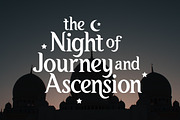 Itikaf - Religious Serif, a Serif Font by Inspiratype (Thumbnail 2 of 10)
