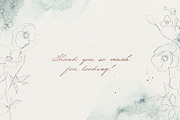 Embrace - Pencil Florals & Textures, a Texture Illustration by Greta Ivy (Thumbnail 10 of 10)