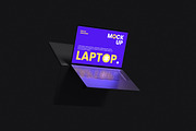 Laptop Mockup, a Mac Mockup by Rielismee (Thumbnail 3 of 5)