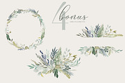 Foliage - Watercolor Leaves, an Illustration by The Autumn Rabbit Ltd (Thumbnail 4 of 8)