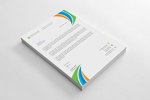 Creative Letterhead Template - 03