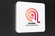 Amber / Letter A - Logo Template, a Branding & Logo Template by Artha Desain (Thumbnail 4 of 5)