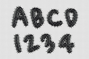 Punk Font