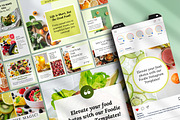 Foodie Instagram Post Canva Template, a Social Media Template by Snapybiz (Thumbnail 5 of 10)