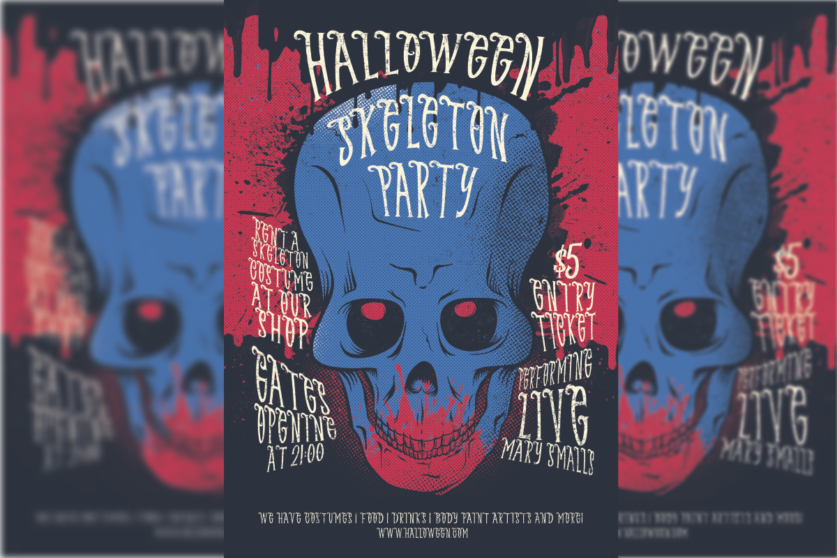 Halloween Dreams | A Font Duo, a Script Font by Fikryal Studio (Photo 5 of 20)