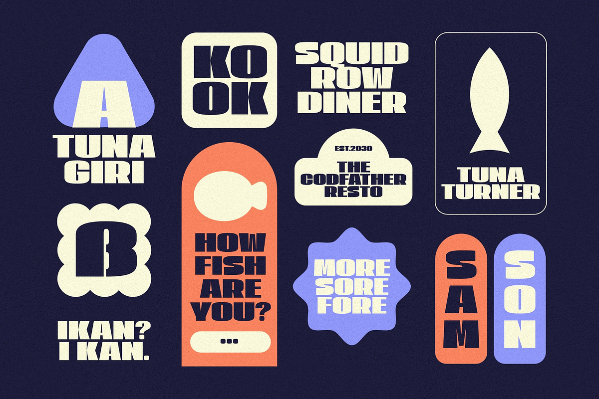 Pagvy, a Sans Serif Font by graphicook (Photo 9 of 10)