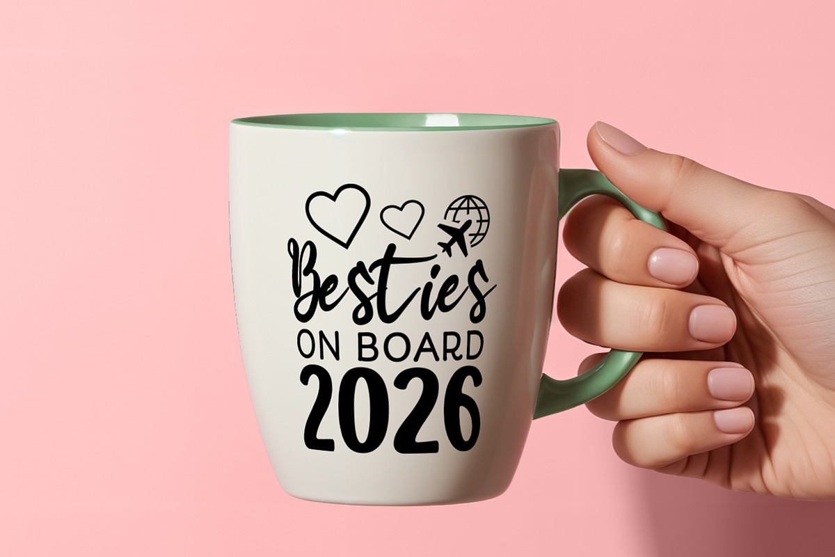 Girls Trip 2026 SVG Bundle, a Graphic by M9 Design (Photo 14 of 14)