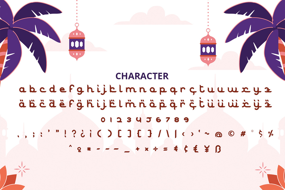 Marhaban - Arabic Style Font, a Script Font by Alpaprana (Photo 7 of 7)