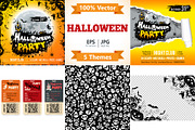 Happy Halloween Party, a Decorative Illustration by TAlex (Thumbnail 1 of 6)