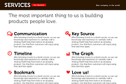 Biz Pioneer PowerPoint Template, a Presentation Template by Warna Works (Thumbnail 3 of 5)