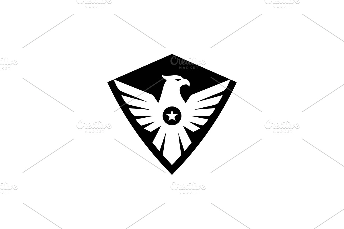 20 Eagle Logo Bundle, a Branding & Logo Template by Vectorium Studio (Photo 19 of 21)