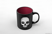 Watercolor skull | Rock and Roll, an Illustration by Goularte Design (Thumbnail 4 of 7)
