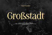 Kaget - Modern Elegance Serif Font, a Serif Font by Grontype (Thumbnail 6 of 10)