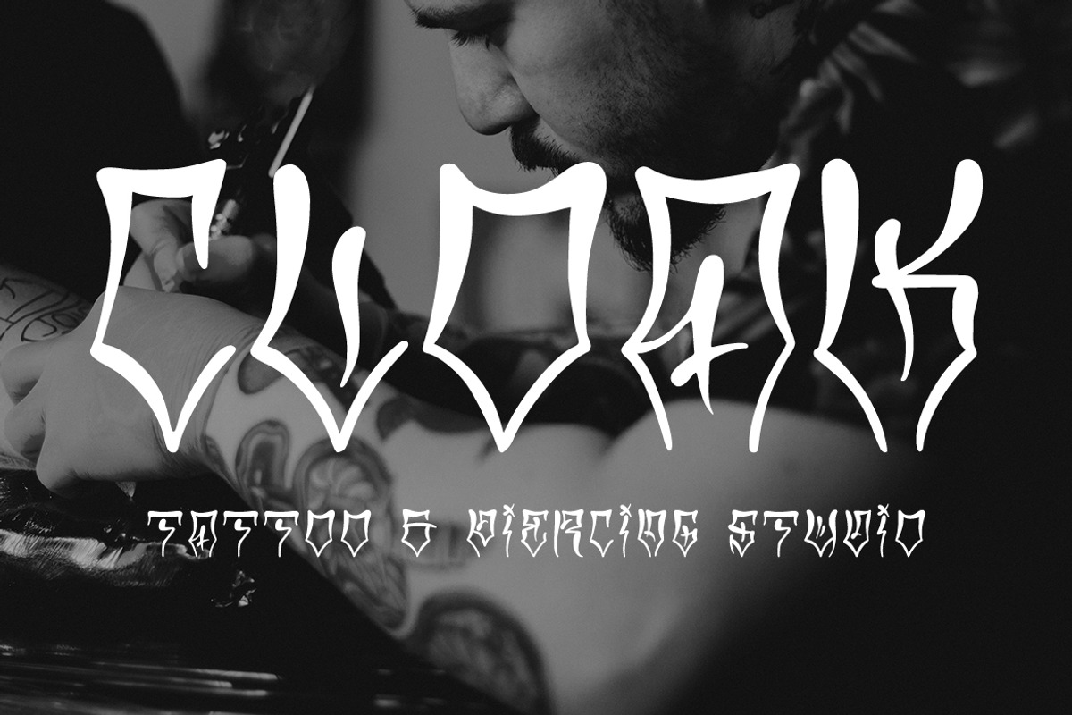 Teenage Riot, a Blackletter Font by TeenageFoundry (Photo 2 of 10)