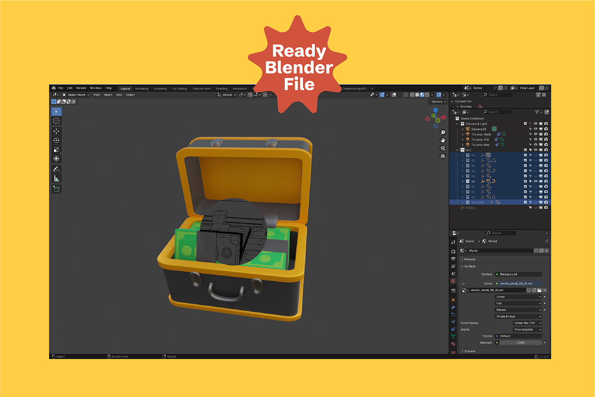 3D Finance & Money Pack, a 3D by Dudukbersama (Photo 3 of 3)
