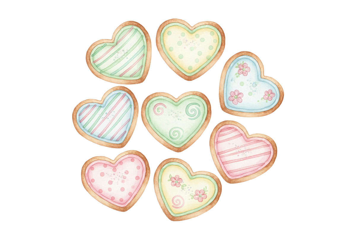 Valentine's Day Clipart, an Illustration by Designking (Photo 3 of 5)