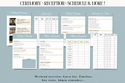 The Ultimate Wedding Day Binder, a Brochure Template by PixelBloomClub (Thumbnail 2 of 8)