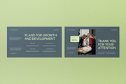 Green White Company Profile PPT, a Presentation Template by graphicook (Thumbnail 4 of 4)