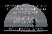 KUINCA Modern Ligature Serif, a Serif Font by Alfinart (Thumbnail 8 of 8)