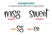 Possibly | Quirky Handwritten Font, a Font by KA Designs (Thumbnail 9 of 9)