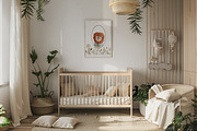 Animals portraits Baby posters, an Animal Illustration by 60secondsArt (Thumbnail 3 of 14)