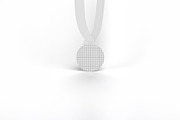 Cartoon Medal Mockup, a Merchandise Mockup by Qaleb Studio (Thumbnail 1 of 2)