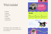 Bold Squarespace Template for Coach, a Squarespace Template by Soul Mission Studio (Thumbnail 3 of 10)
